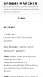 Mobile Screenshot of grimms-maerchen.com